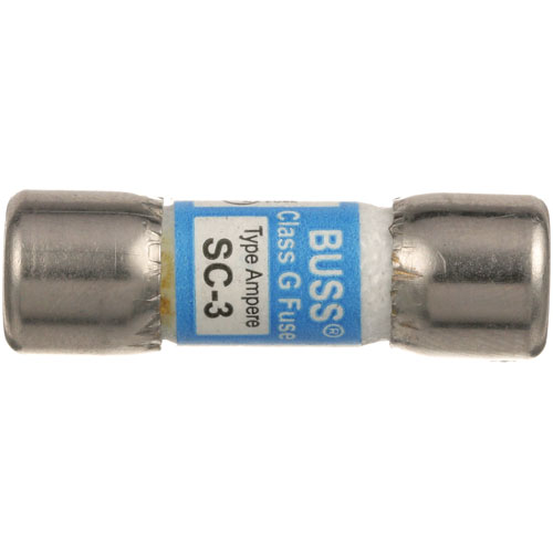 (image for) APW Wyott AS-85601 FUSE, BUS SC3 AMP - Click Image to Close